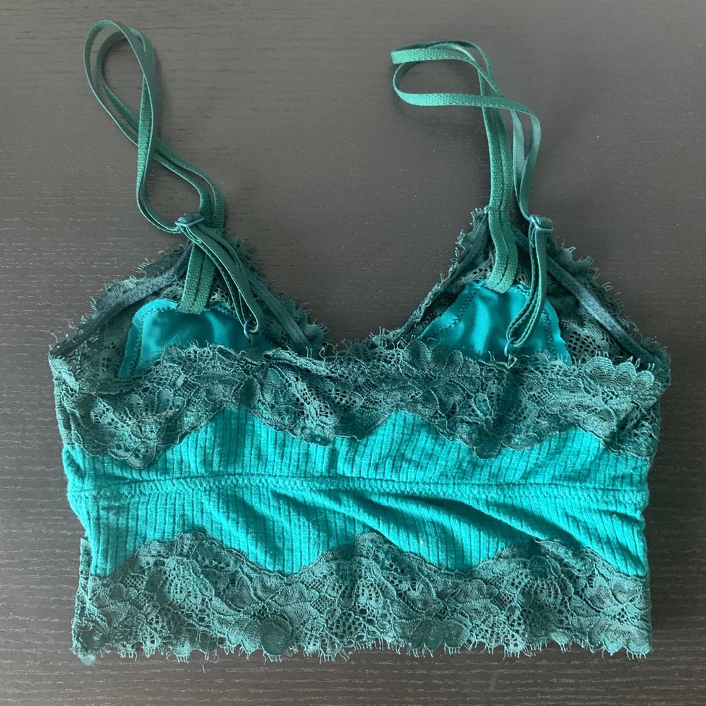 💜 Aerie Lace Bralette - Picture 7 of 10